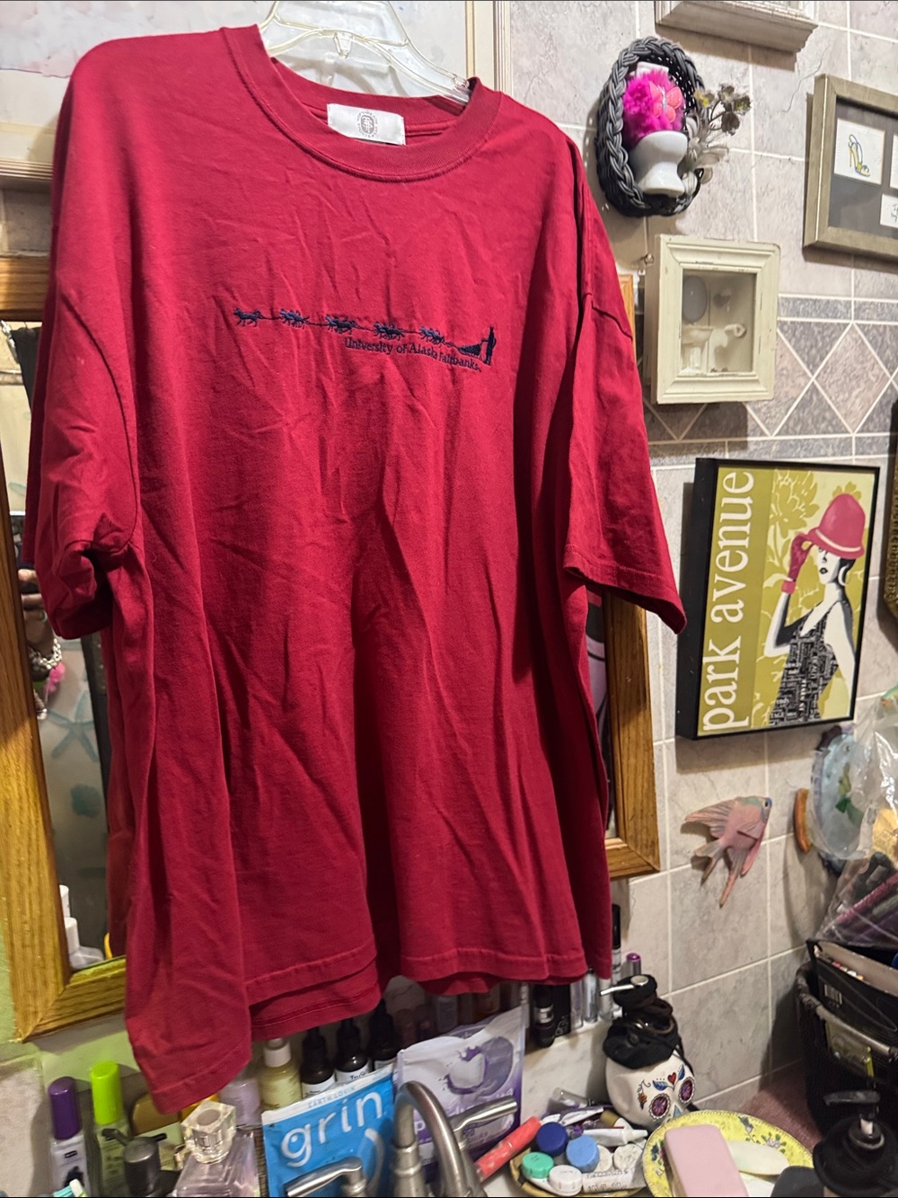 Top threads sportswear shirt